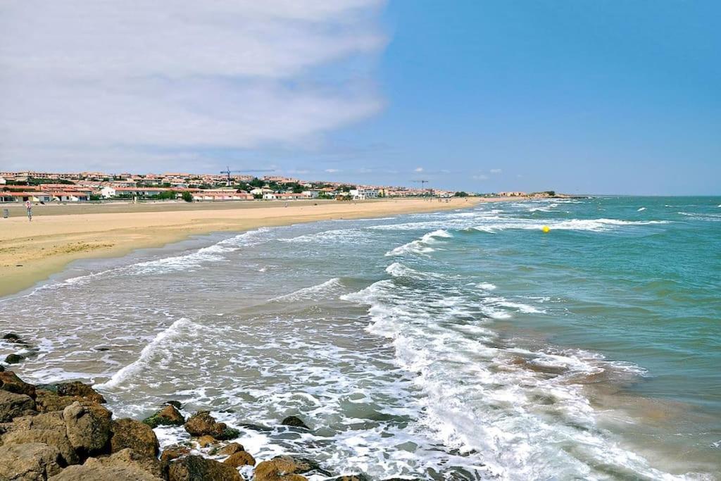 Appartement Proche De La Plage Saint-Pierre-la-Mer  Kültér fotó