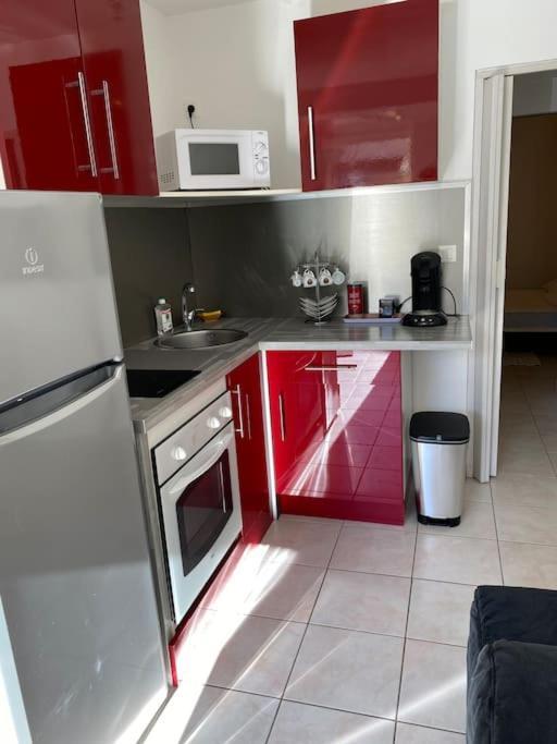 Appartement Proche De La Plage Saint-Pierre-la-Mer  Kültér fotó